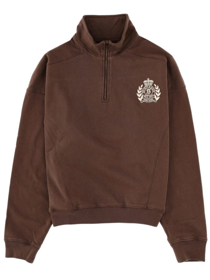 SPORTY&RICH SWEATSHIRT WITH LOGO