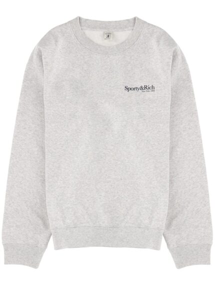 SPORTY&RICH SWEATSHIRT WITH LOGO
