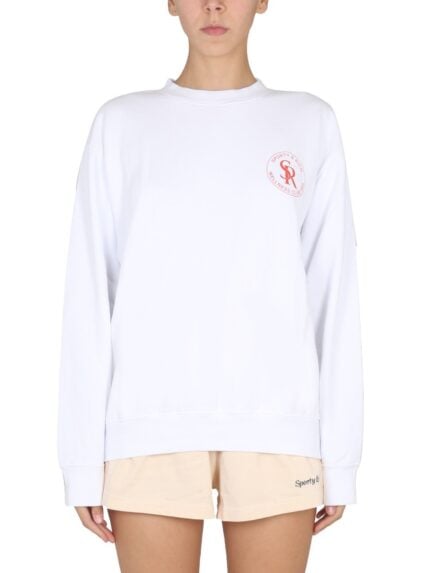 SPORTY&RICH SWEATSHIRT WITH LOGO