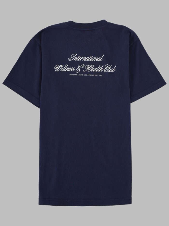 SPORTY&RICH T-SHIRT "INTERNATIONAL"