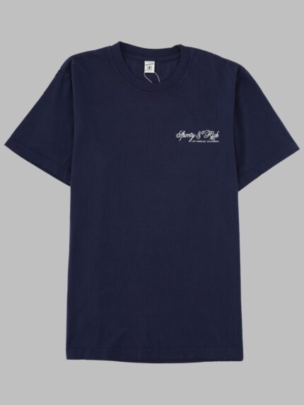 SPORTY&RICH T-SHIRT "INTERNATIONAL"