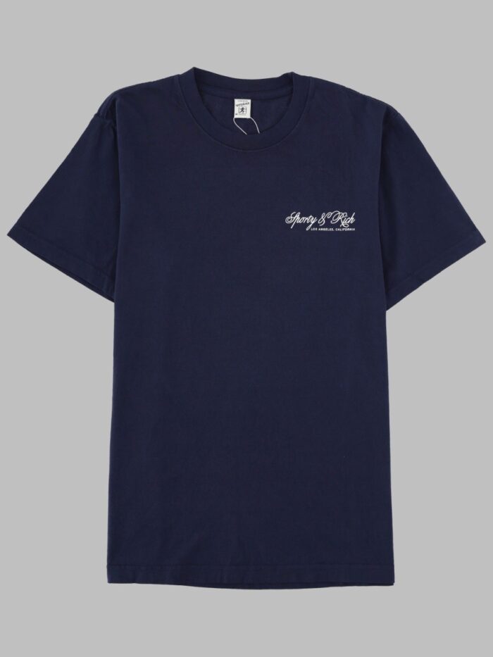 sporty&rich t shirt "international" SPORTY&RICH T-SHIRT "INTERNATIONAL"