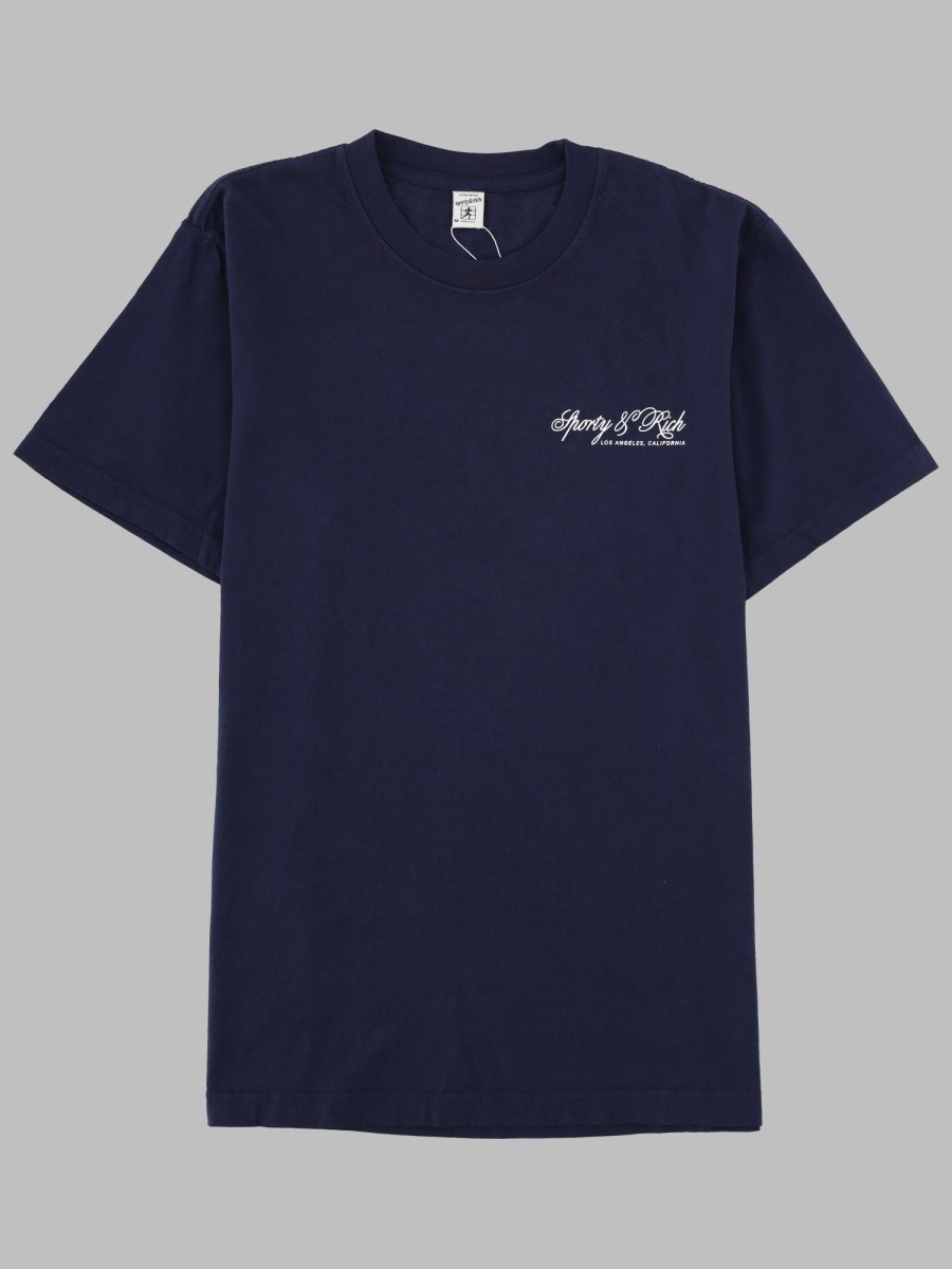SPORTY&RICH T-SHIRT "INTERNATIONAL"
