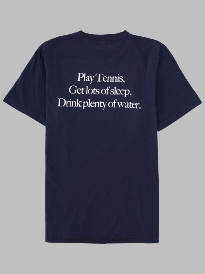 SPORTY&RICH T-SHIRT "PLAY TENNIS"