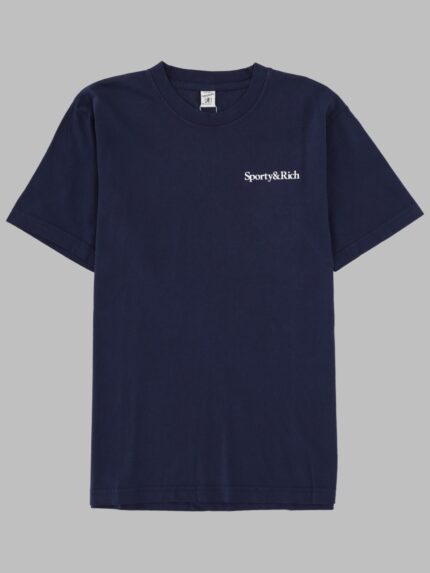 SPORTY&RICH T-SHIRT "PLAY TENNIS"