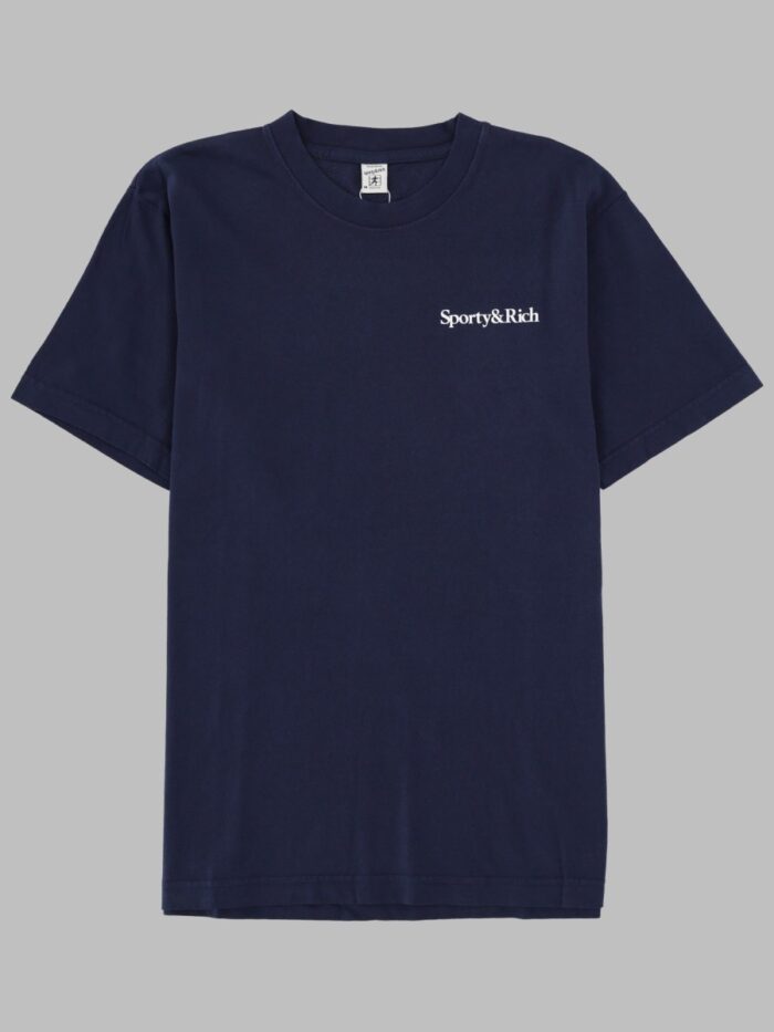 sporty&rich t shirt "play tennis" SPORTY&RICH T-SHIRT "PLAY TENNIS"
