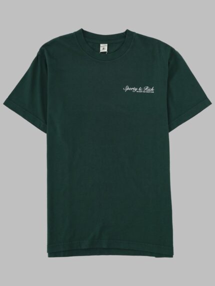 SPORTY&RICH T-SHIRT "SYRACUSE"