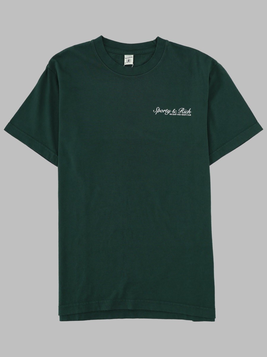 SPORTY&RICH T-SHIRT "SYRACUSE"