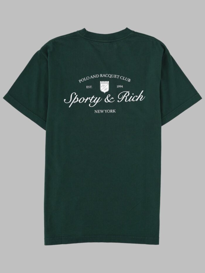 SPORTY&RICH T-SHIRT "SYRACUSE"