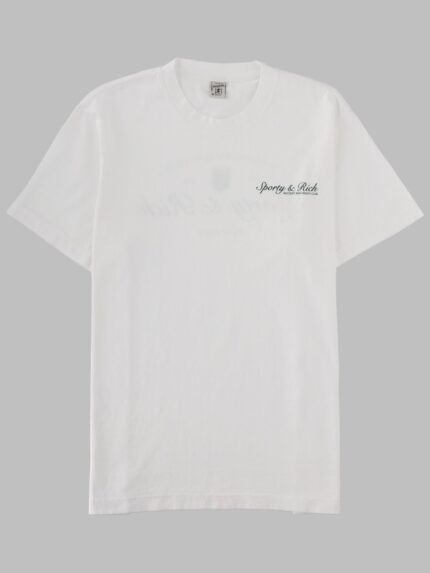 SPORTY&RICH T-SHIRT "SYRACUSE"