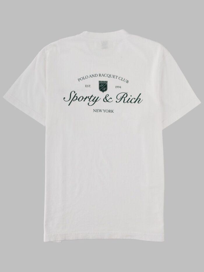 SPORTY&RICH T-SHIRT "SYRACUSE"