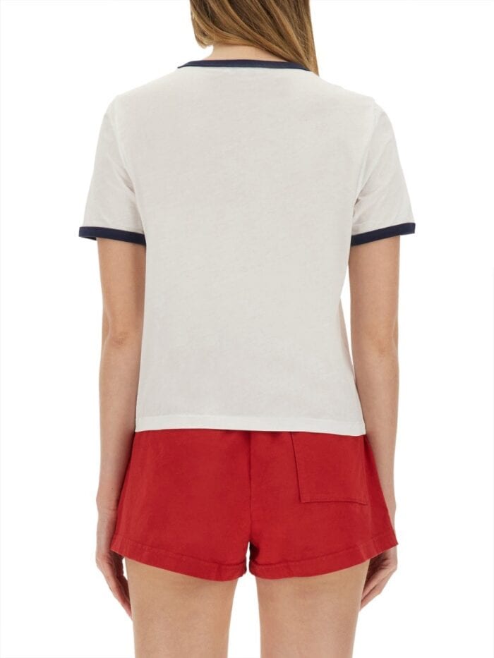 SPORTY&RICH T-SHIRT WITH LOGO