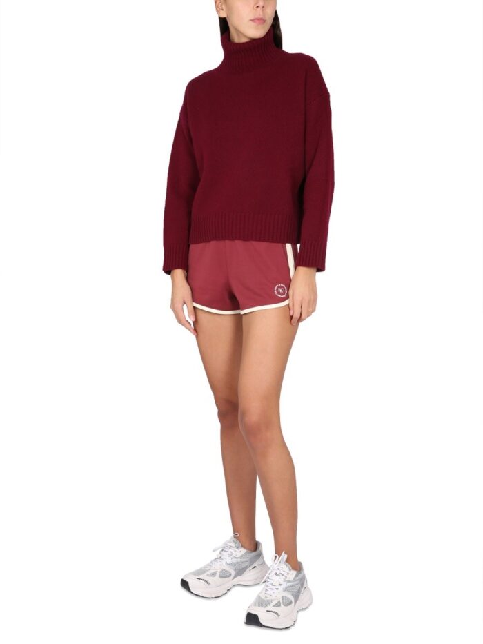SPORTY&RICH TURTLENECK SHIRT