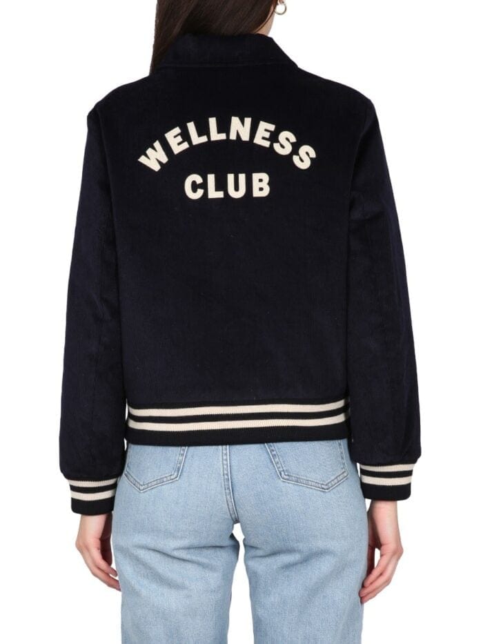 SPORTY&RICH VARSITY JACKET