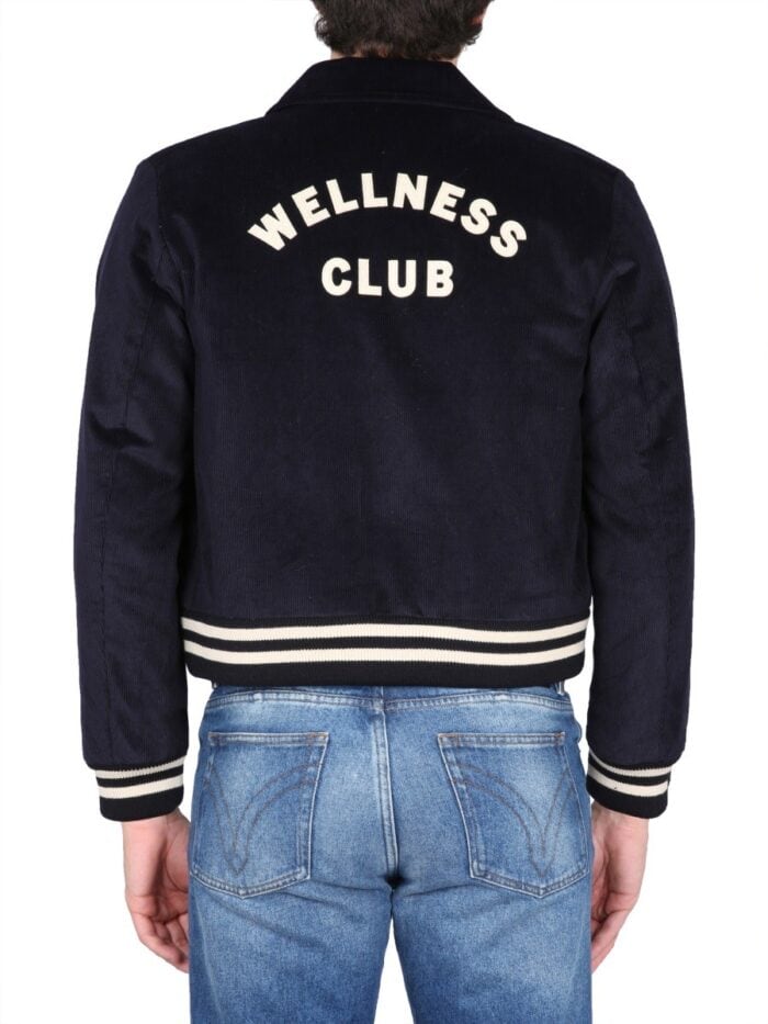 SPORTY&RICH VARSITY JACKET