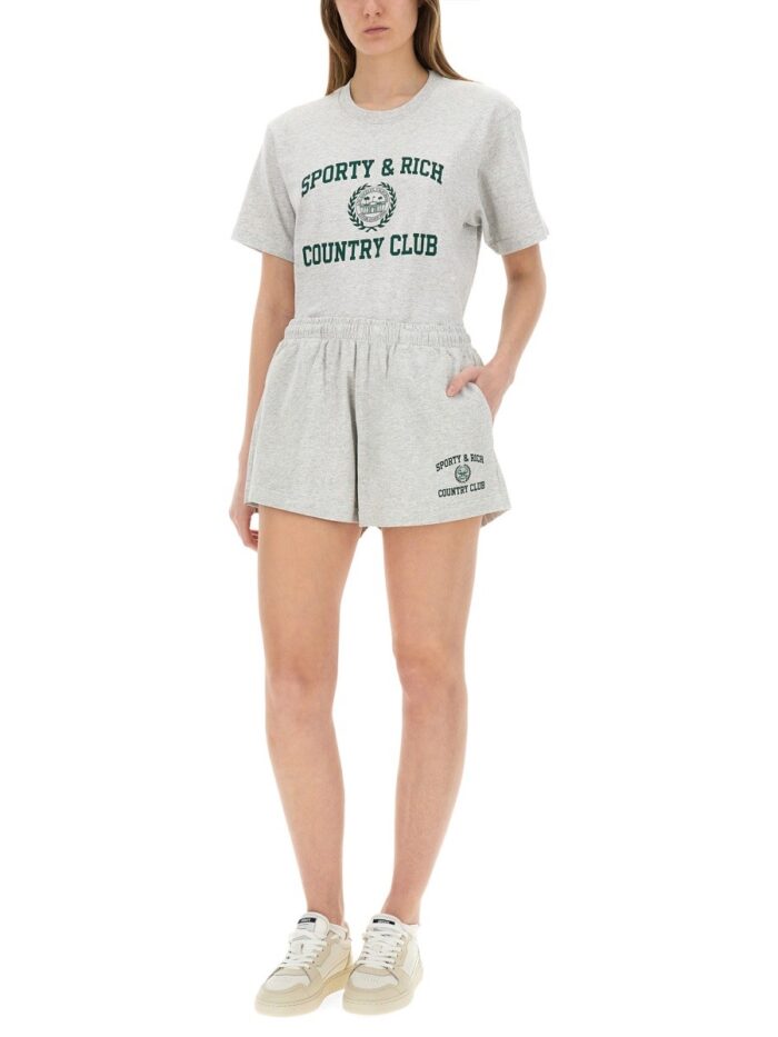 SPORTY&RICH VARSITY T-SHIRT