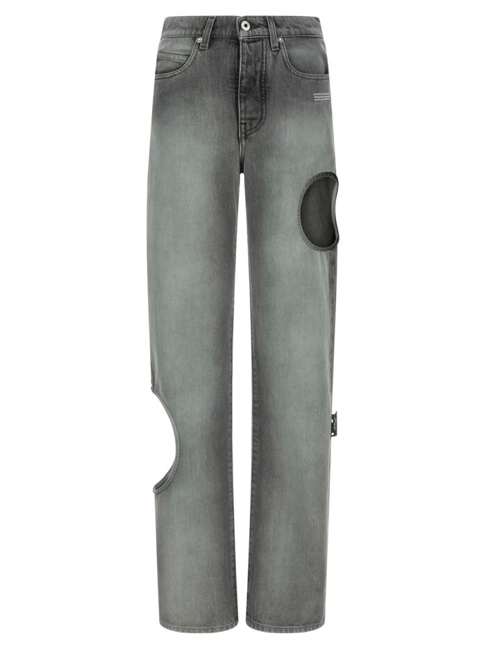 off white 'spray new meteor' jeans Off-white 'Spray New Meteor' Jeans