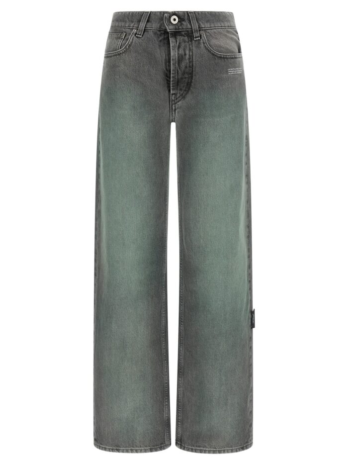 off white 'spray susy' jeans Off-white 'Spray Susy' Jeans