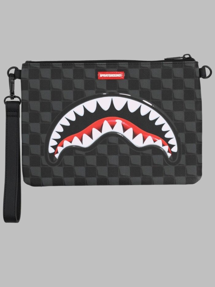 SPRAYGROUND POCHETTE CON LOGO