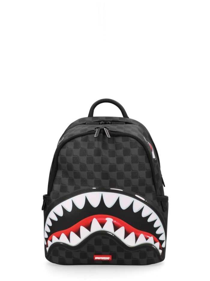SPRAYGROUND ZAINO "SHARKS IN PARIS BALLOON"