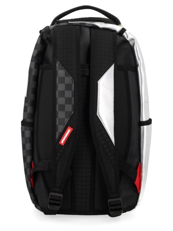 SPRAYGROUND ZAINO "SILVER SIDE DRIP"