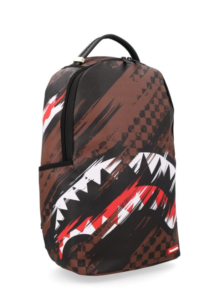 SPRAYGROUND ZAINO "SMEARED GRUNGE"