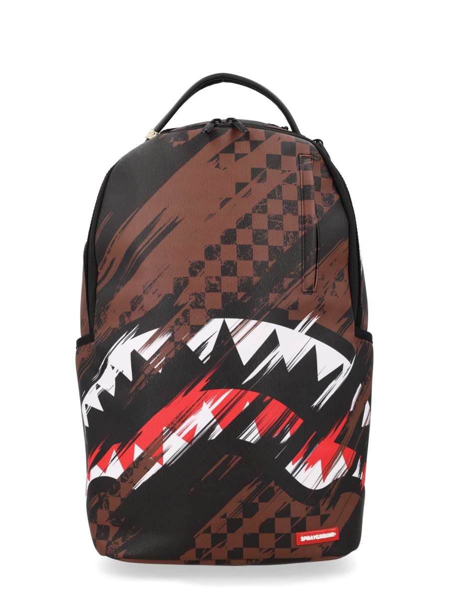 SPRAYGROUND ZAINO "SMEARED GRUNGE"
