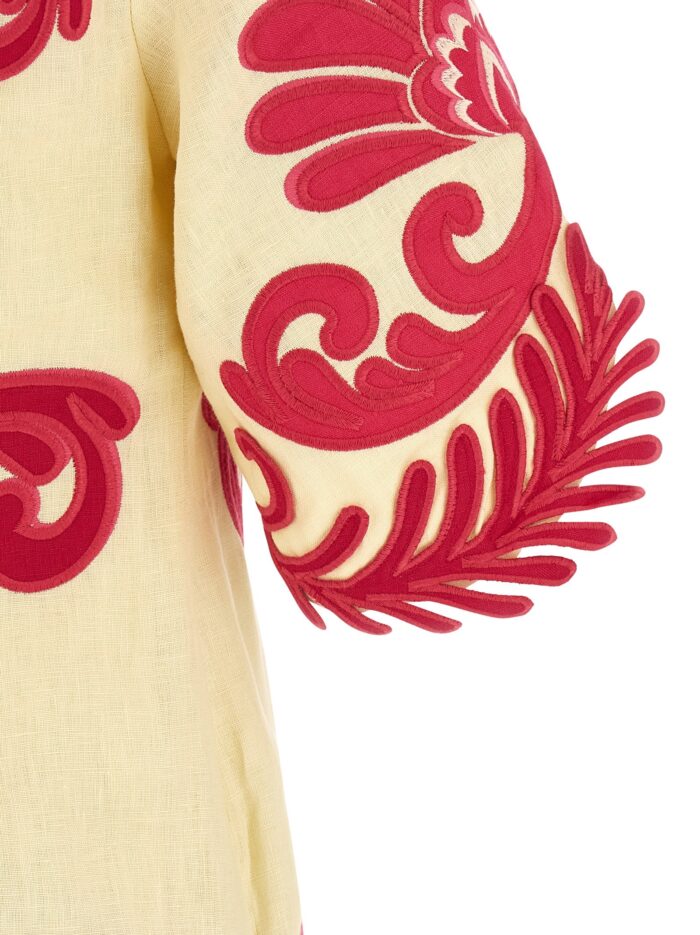 FARM RIO 'Spring Arabesc' Dress
