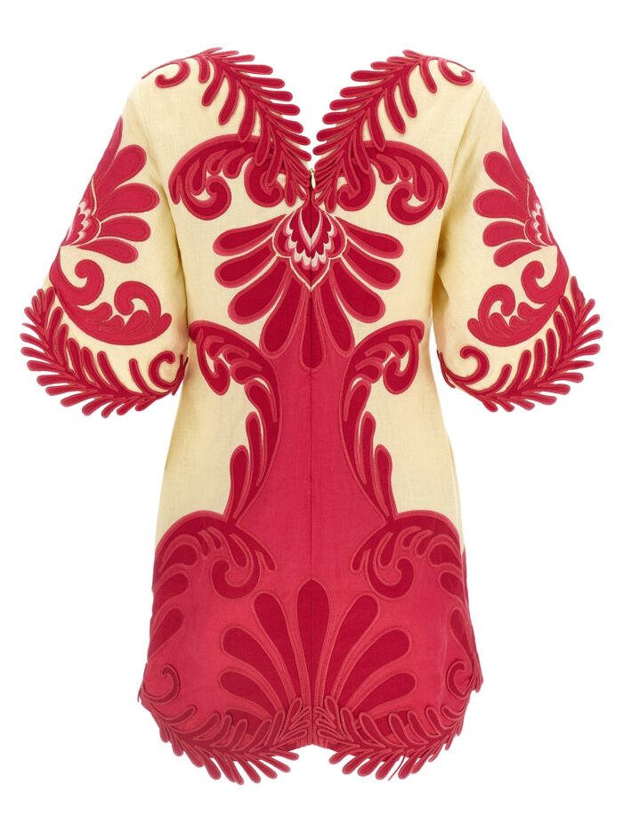 FARM RIO 'Spring Arabesc' Dress