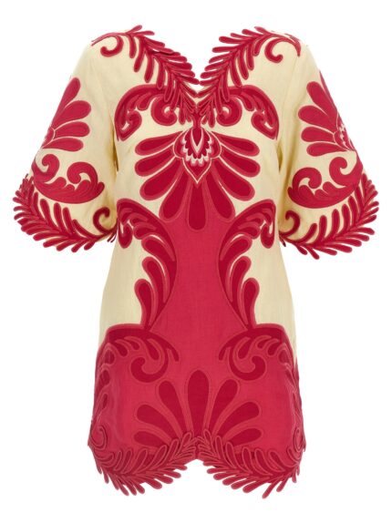 FARM RIO 'Spring Arabesc' Dress