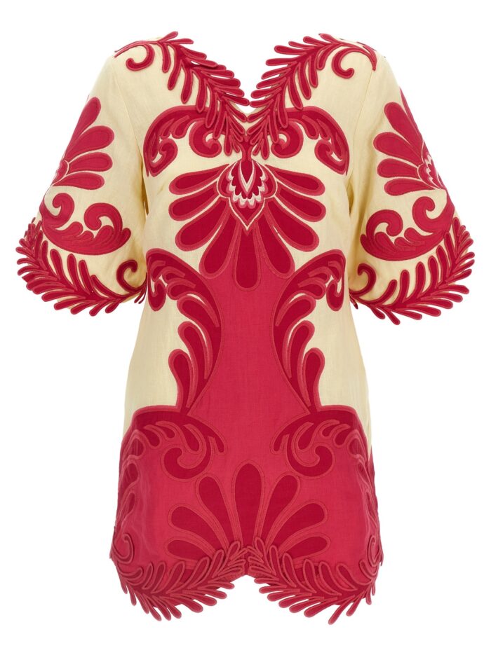 farm rio 'spring arabesc' dress FARM RIO 'Spring Arabesc' Dress