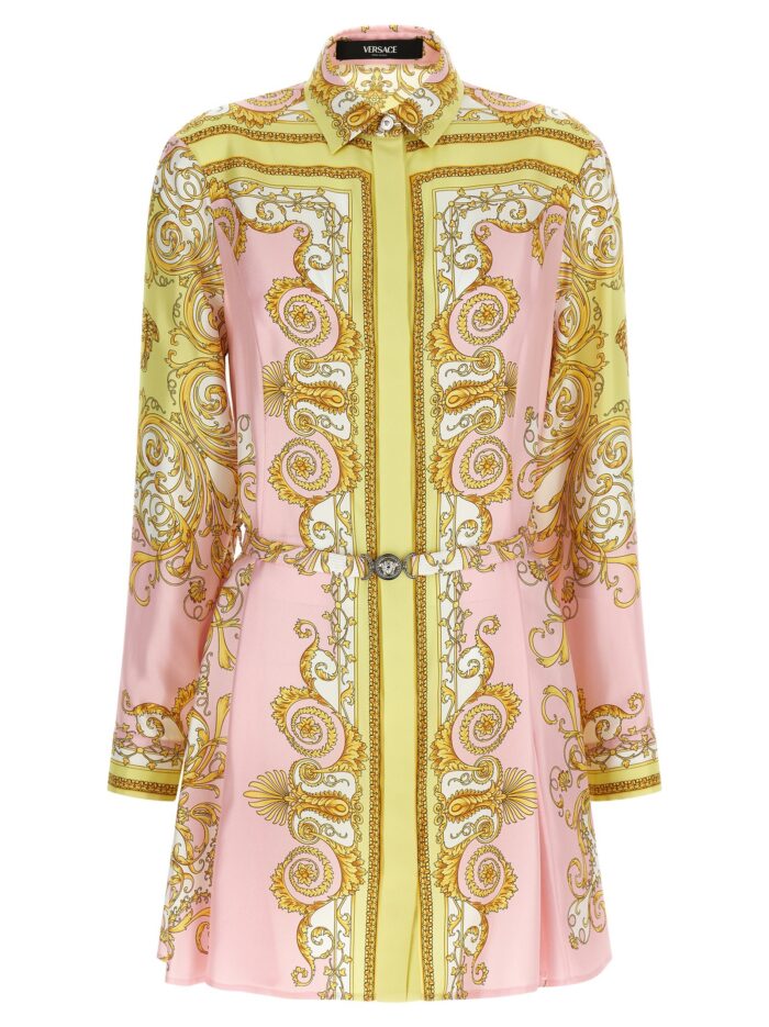 versace 'spring barocco' dress Versace 'Spring Barocco' Dress