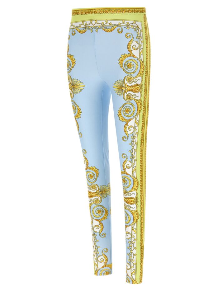 Versace 'Spring Barocco' Leggings