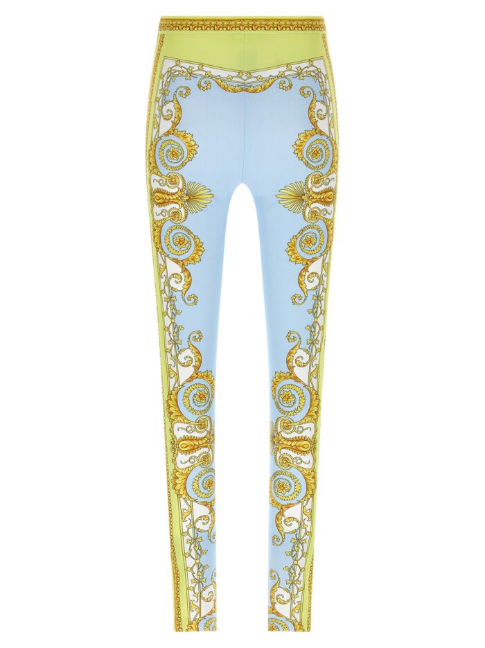 Versace 'Spring Barocco' Leggings