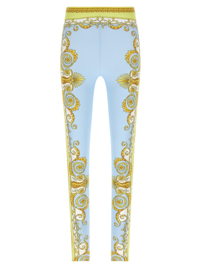 versace 'spring barocco' leggings Versace 'Spring Barocco' Leggings