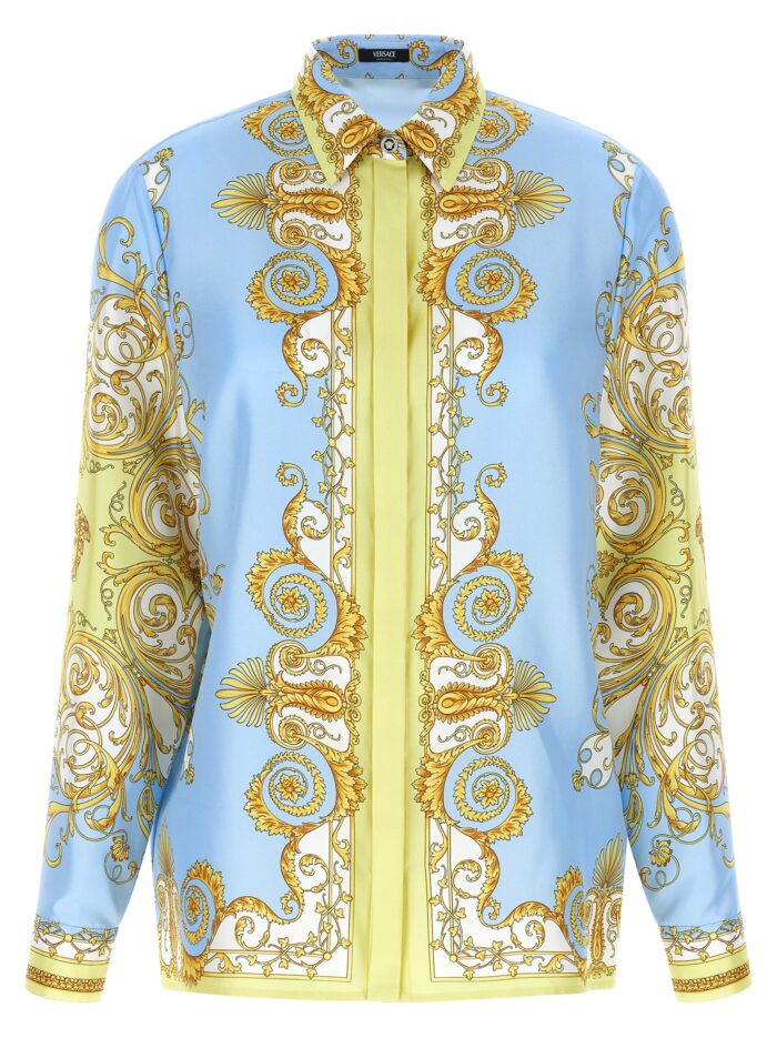 versace 'spring barocco' shirt Versace 'Spring Barocco' Shirt