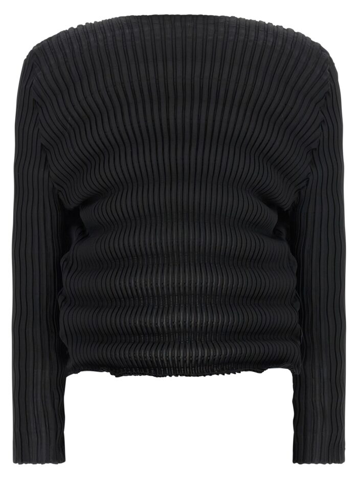 ISSEY MIYAKE 'Spring Pleats' Cardigan
