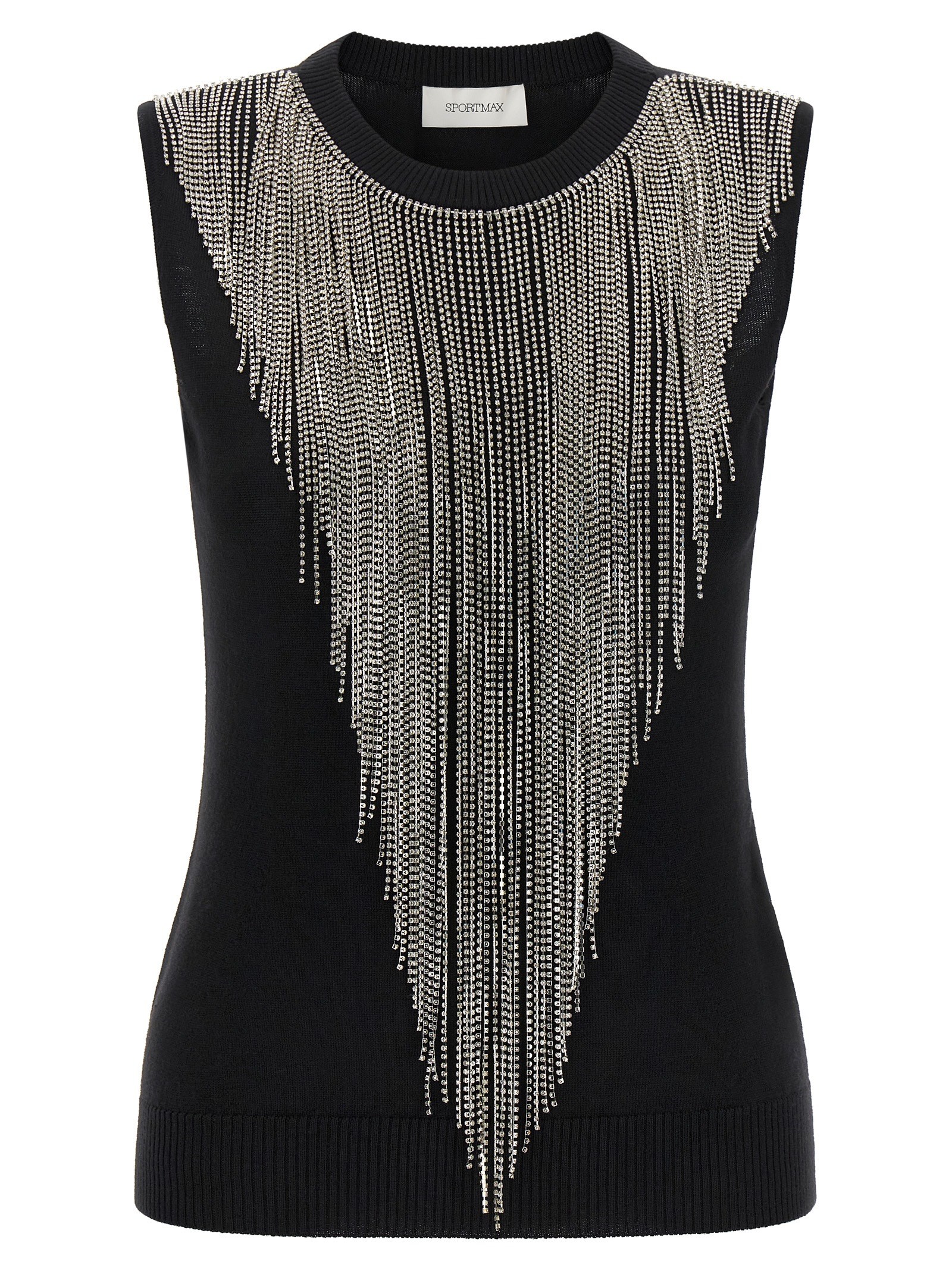 Sportmax 'SpxCrine' Top