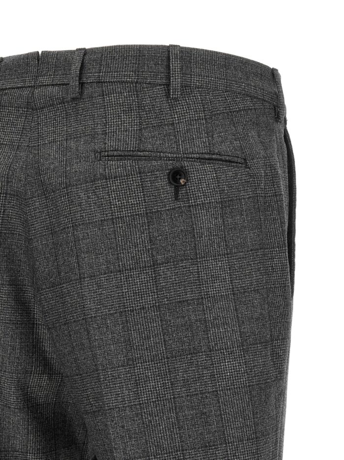 Zegna Square Flannel Dress