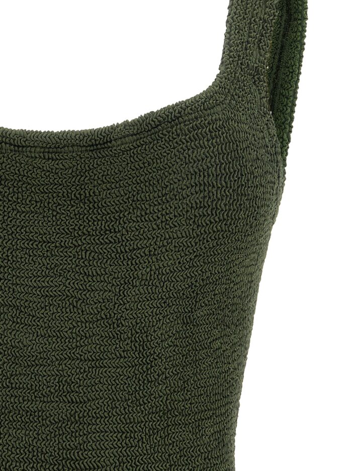 HUNZA G 'Square Neck' One-piece Swimsuit