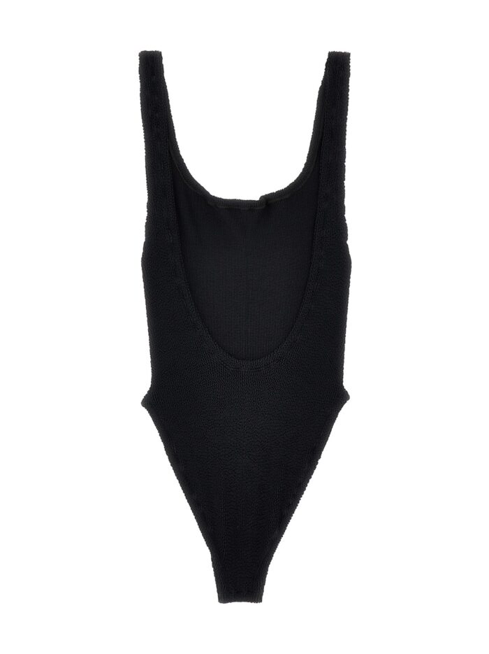 HUNZA G 'Square Neck' One-piece Swimsuit