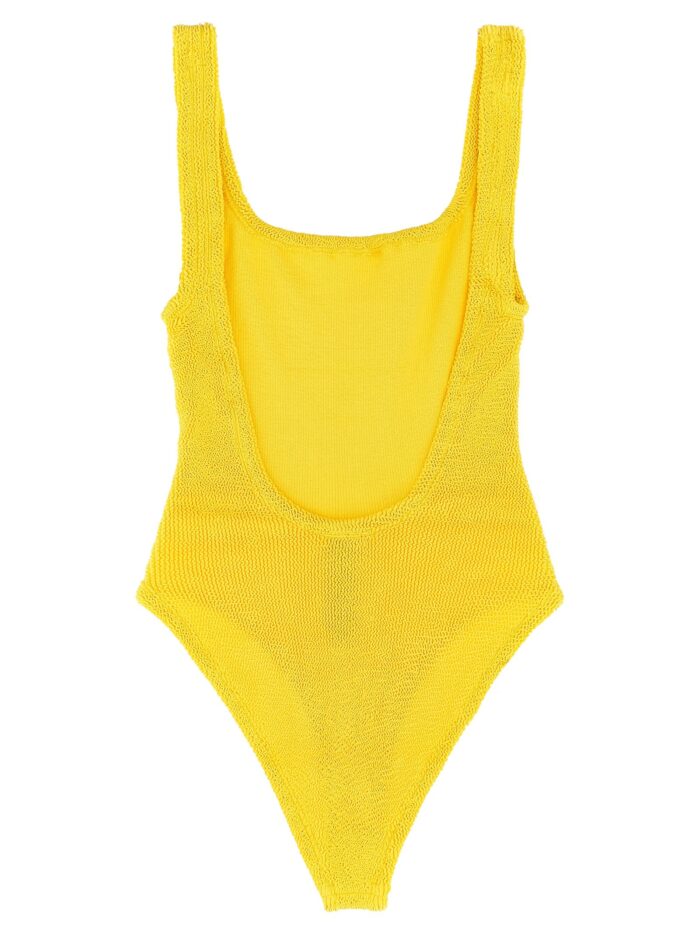 HUNZA G 'Square Neck' One-piece Swimsuit