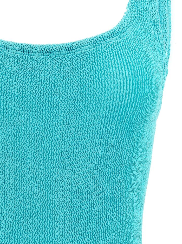 HUNZA G 'Square Neck' One-piece Swimsuit