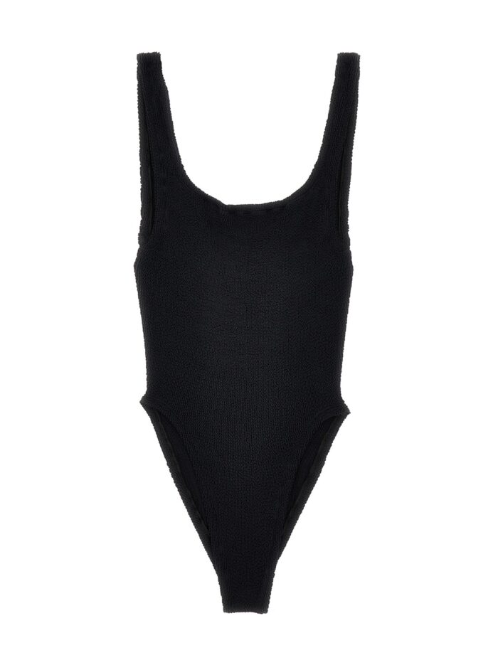 HUNZA G 'Square Neck' One-piece Swimsuit