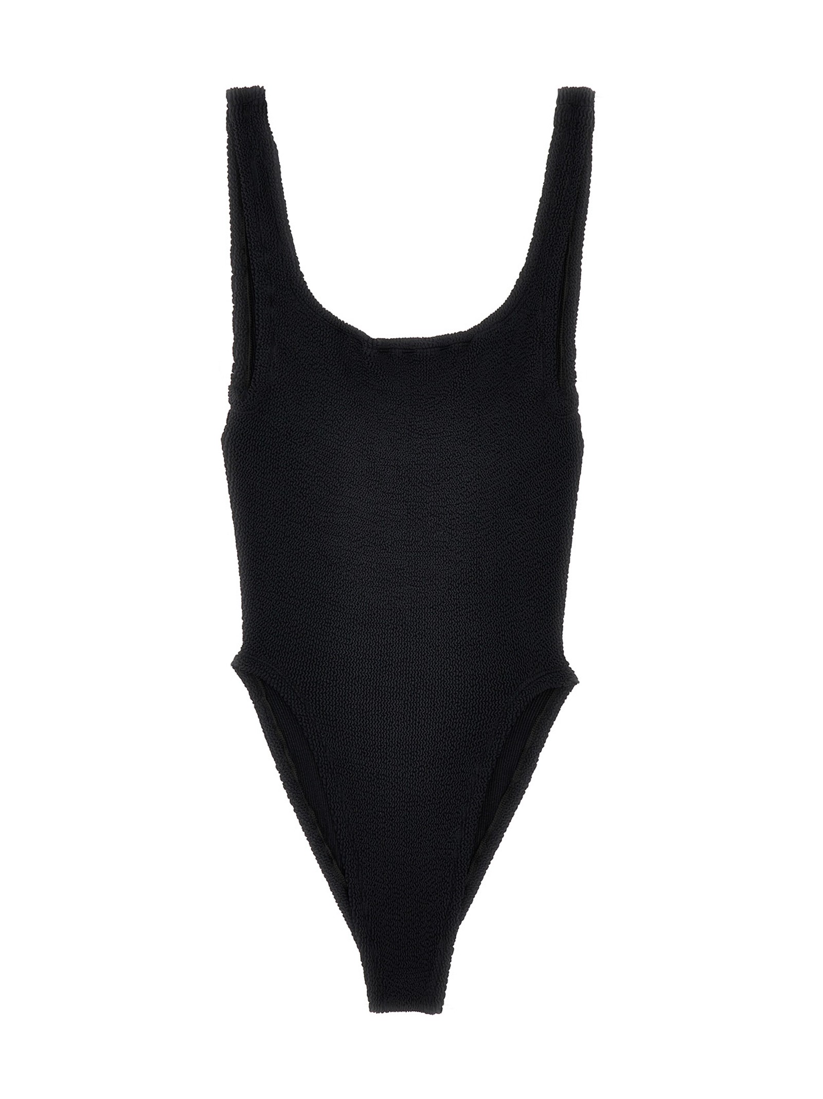 HUNZA G 'Square Neck' One-piece Swimsuit