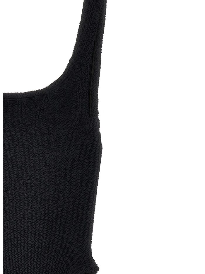 HUNZA G 'Square Neck' One-piece Swimsuit