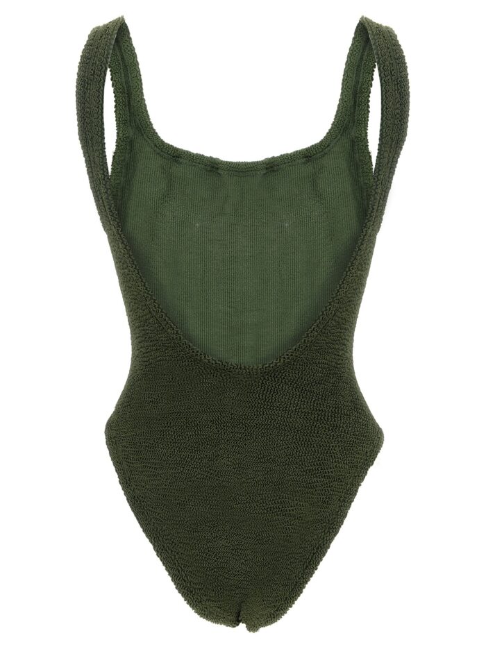 HUNZA G 'Square Neck' One-piece Swimsuit
