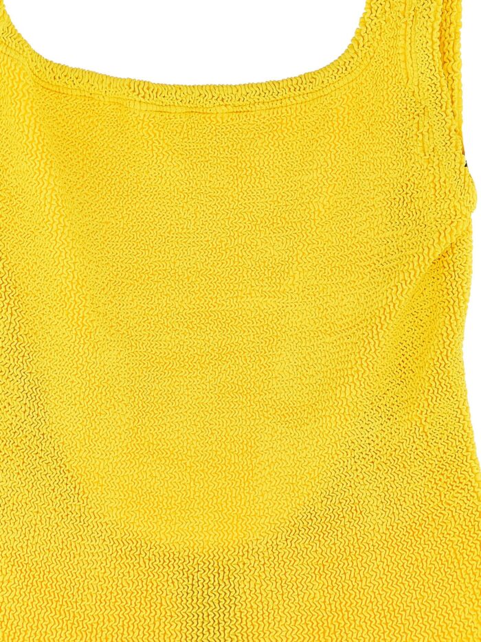 HUNZA G 'Square Neck' One-piece Swimsuit