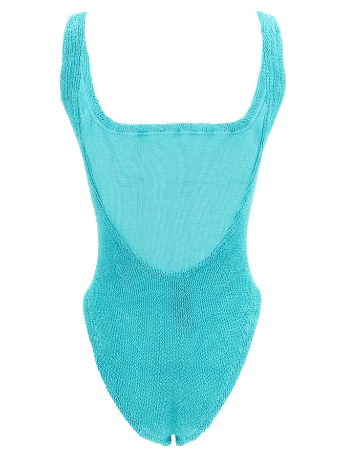 HUNZA G 'Square Neck' One-piece Swimsuit