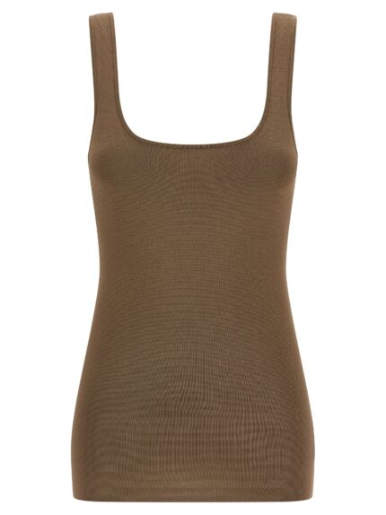 ENTIRE STUDIOS Square Neckline Top